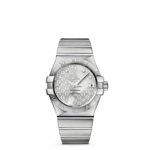 Omega Constellation Co-Axial 35 Stainless Steel / Silver Omega 123.10.35.20.52.002 (12310352052002)